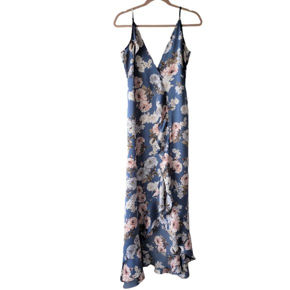 Kennedy Floral Maxi Ruffled Dress size S - Picture 2 of 14